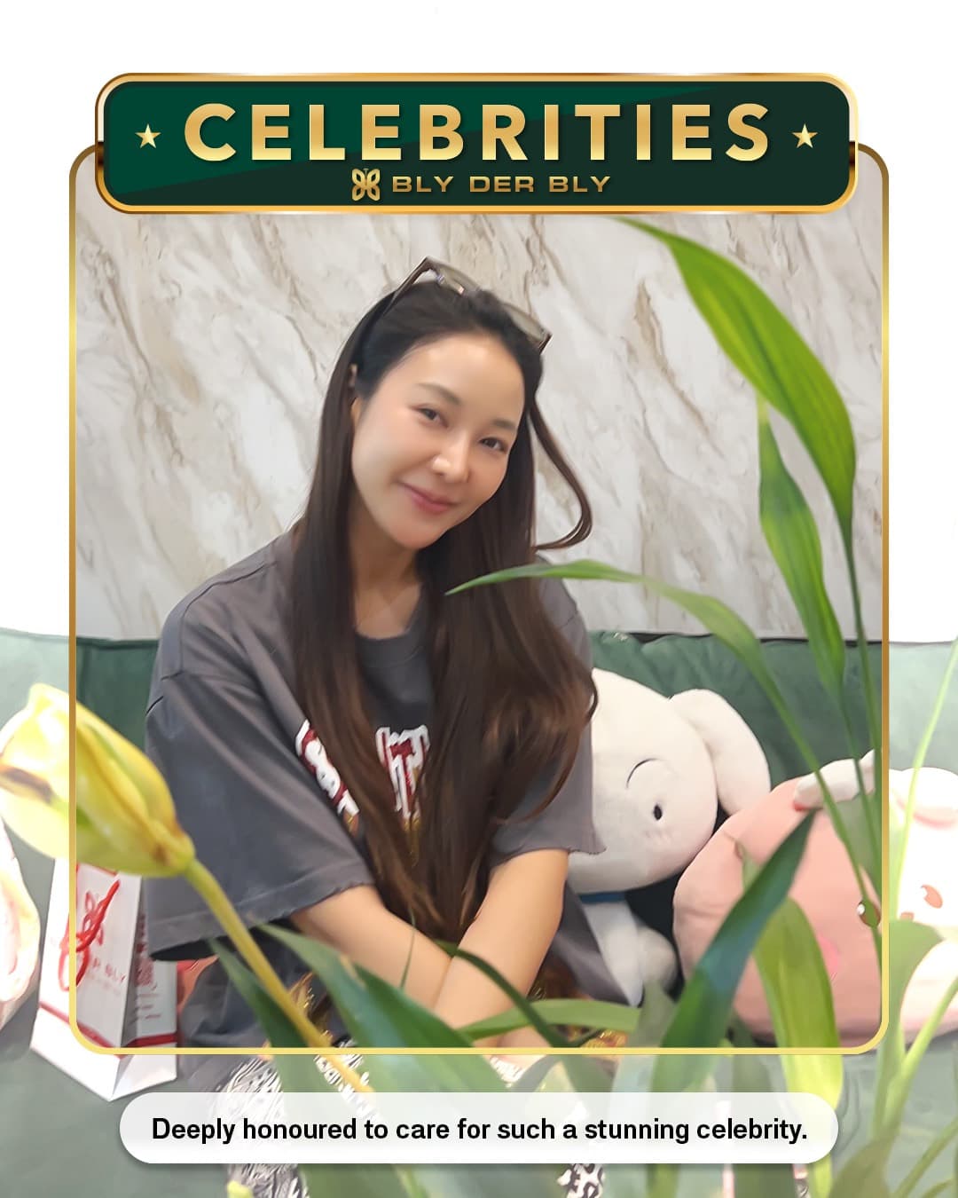 CELEBRITY ผู้ใช้บริการของ BLY DER BLY